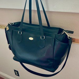 Coach Baby/Diaper Bag/Work Tote, Leather